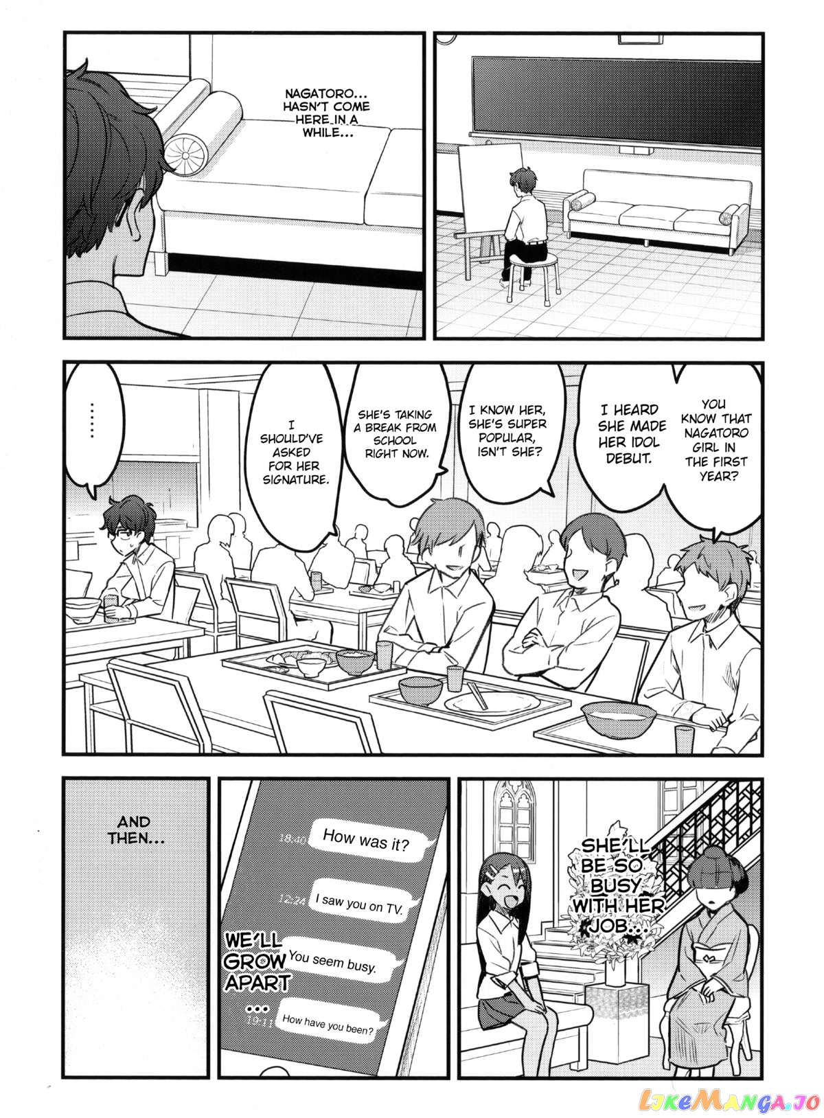 Please Don’t Bully Me, Nagatoro chapter 46.9 - page 6