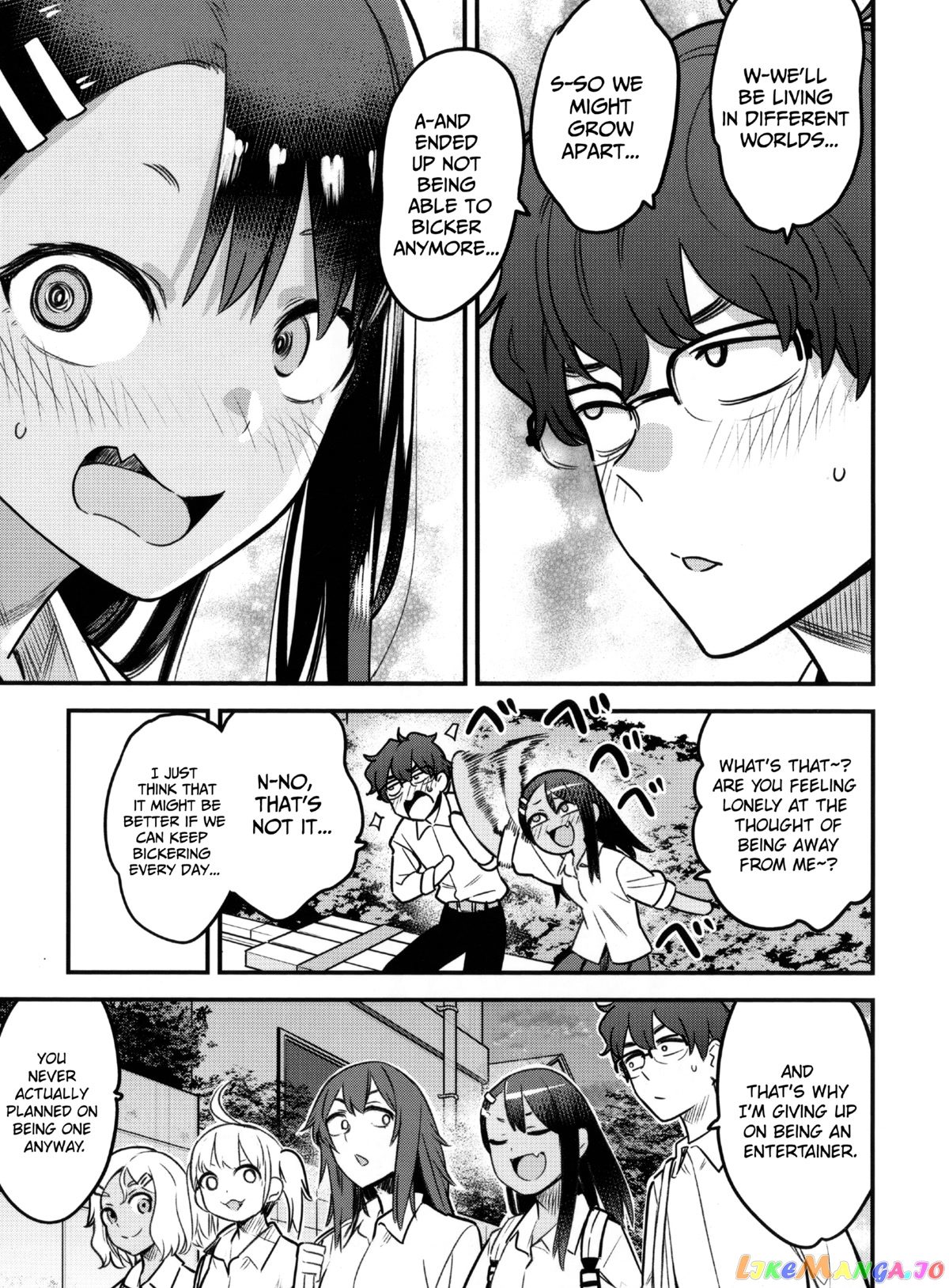 Please Don’t Bully Me, Nagatoro chapter 46.9 - page 8