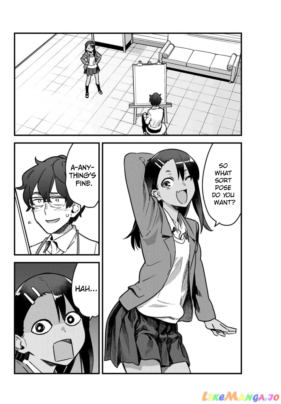 Please Don’t Bully Me, Nagatoro chapter 67 - page 10