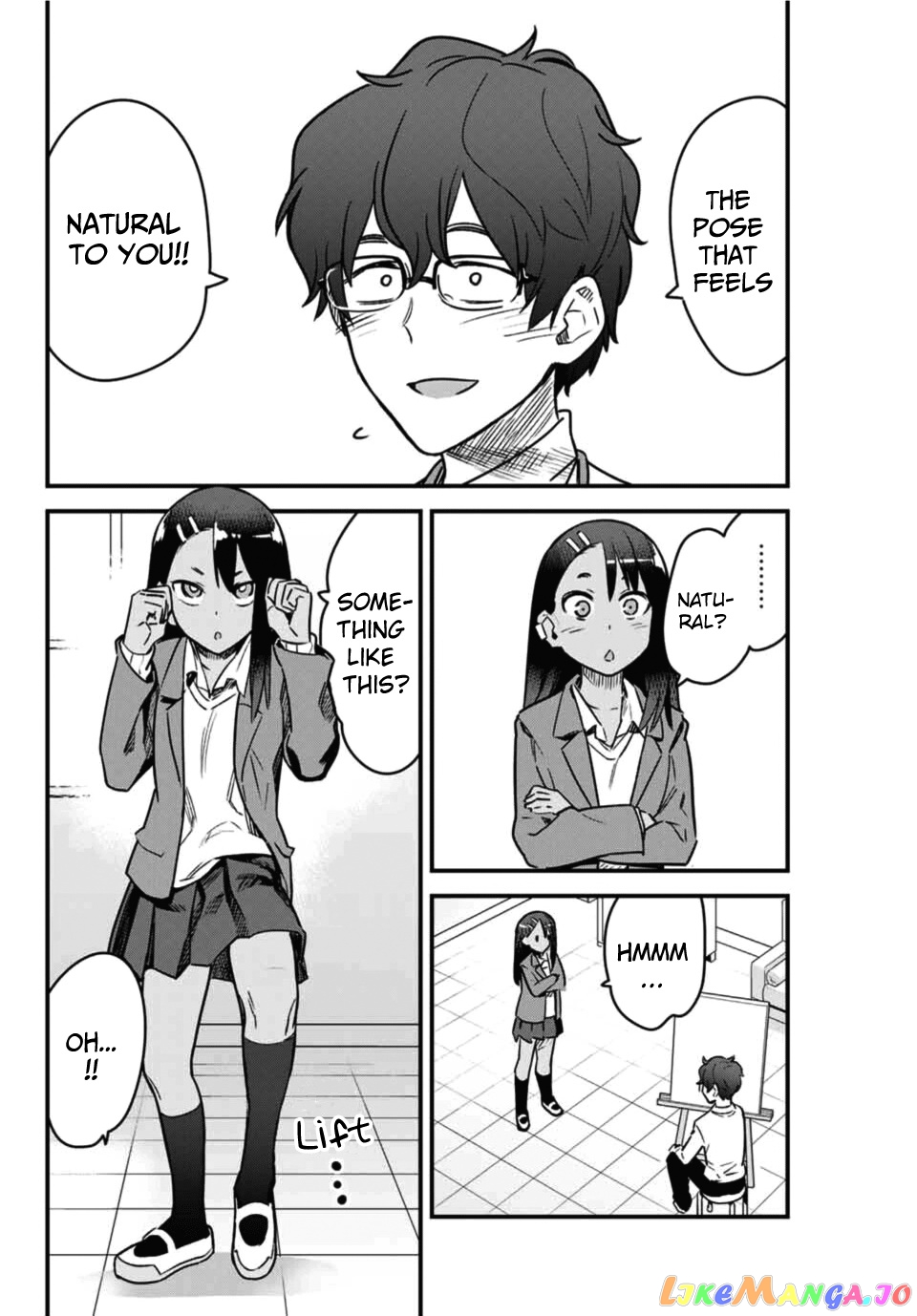 Please Don’t Bully Me, Nagatoro chapter 67 - page 12