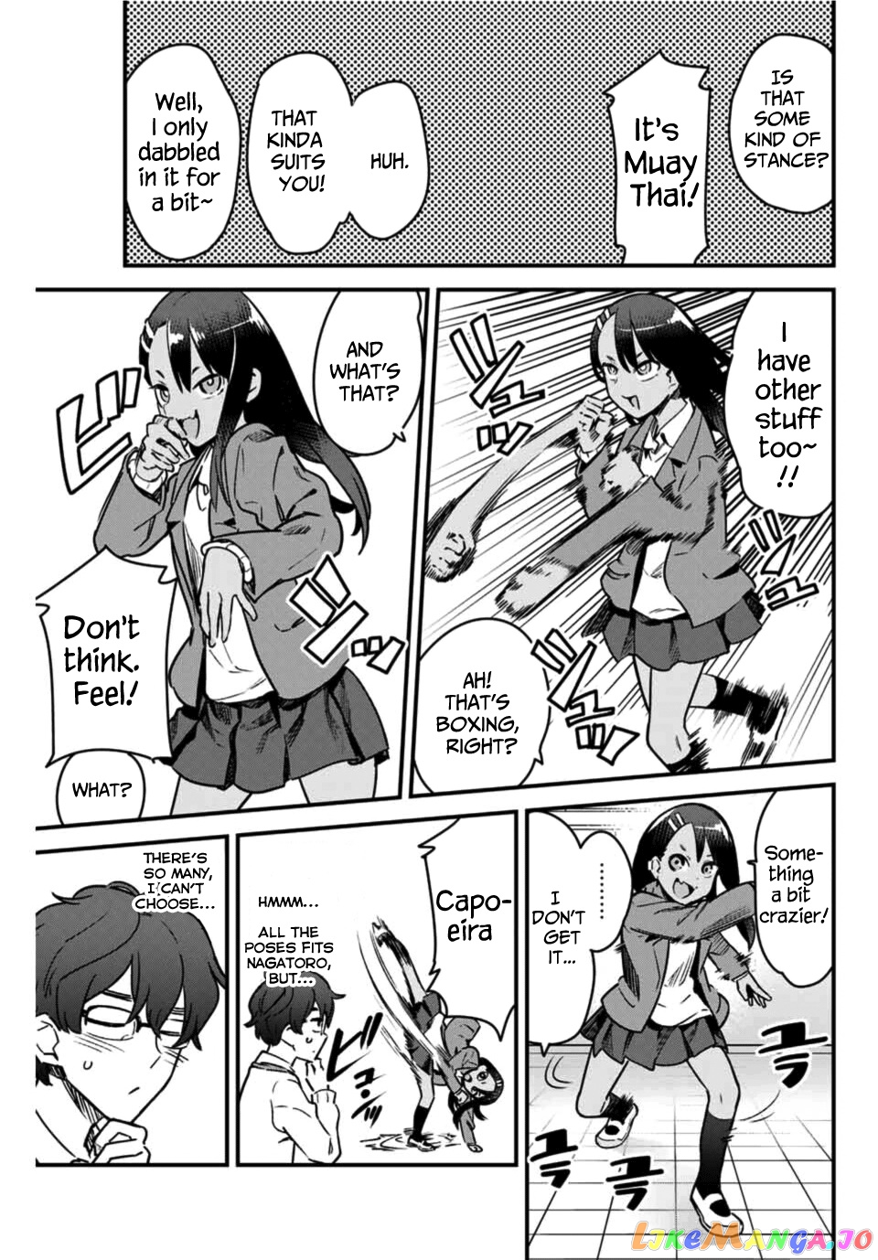 Please Don’t Bully Me, Nagatoro chapter 67 - page 13