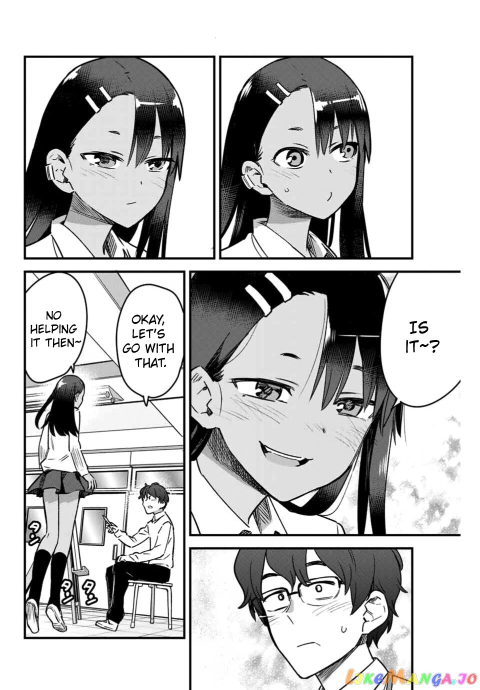 Please Don’t Bully Me, Nagatoro chapter 67 - page 16