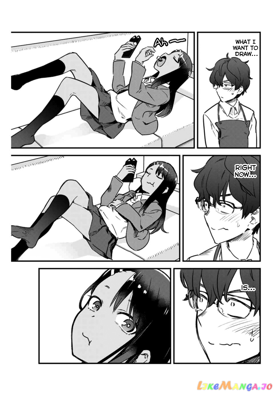 Please Don’t Bully Me, Nagatoro chapter 67 - page 3