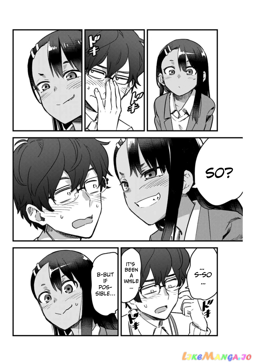 Please Don’t Bully Me, Nagatoro chapter 67 - page 6