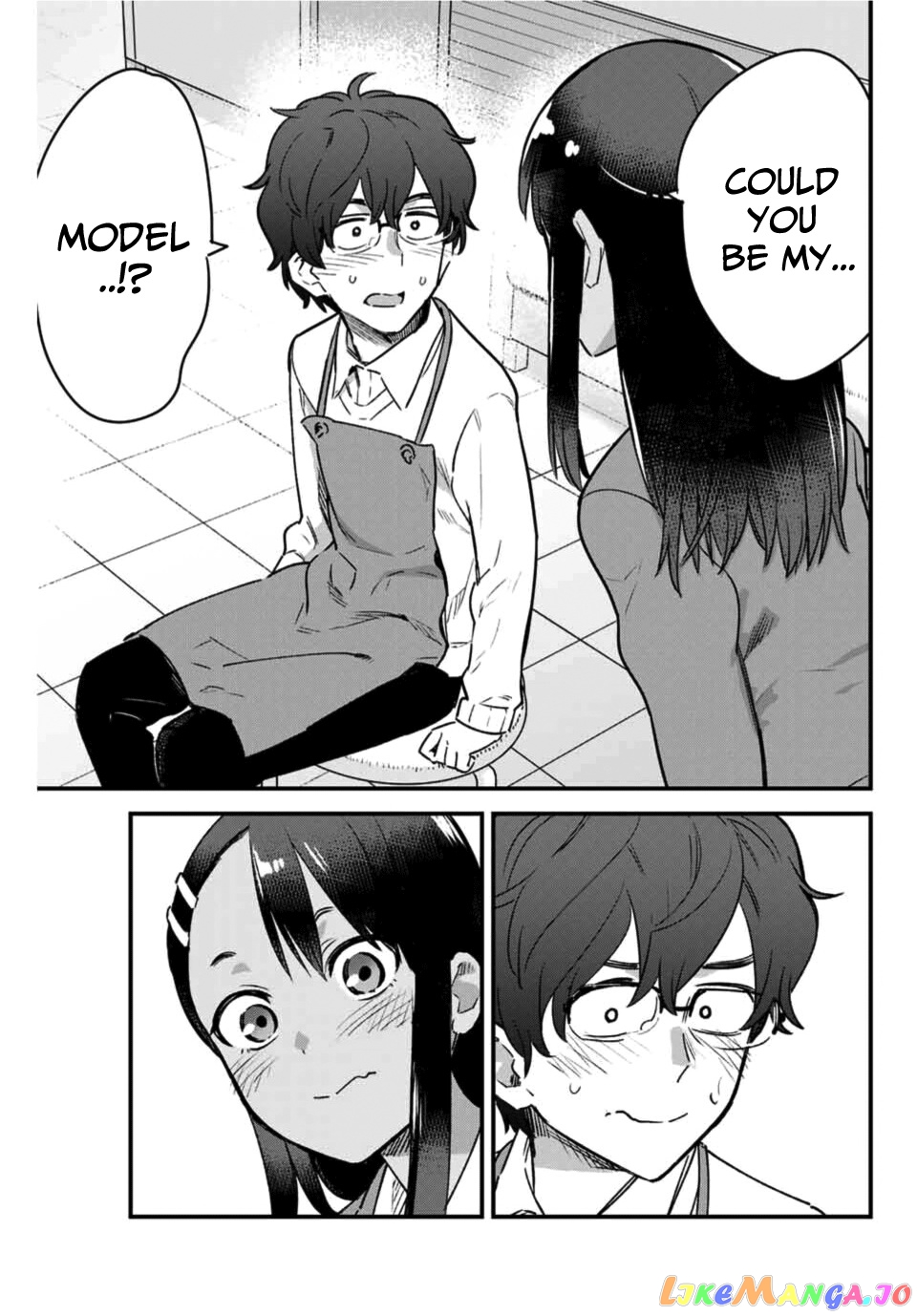 Please Don’t Bully Me, Nagatoro chapter 67 - page 7