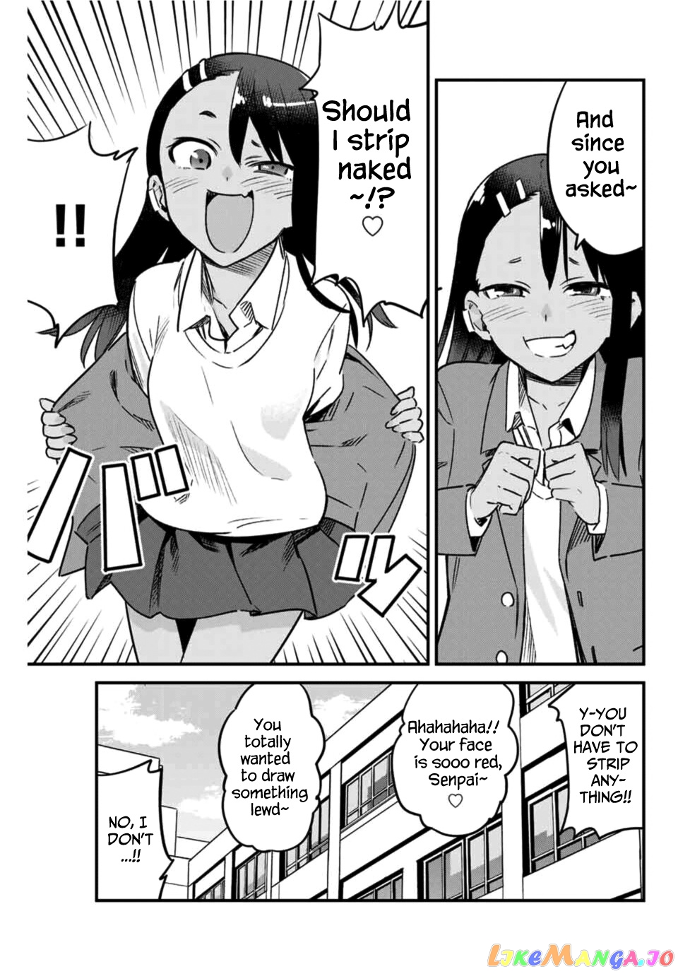 Please Don’t Bully Me, Nagatoro chapter 67 - page 9