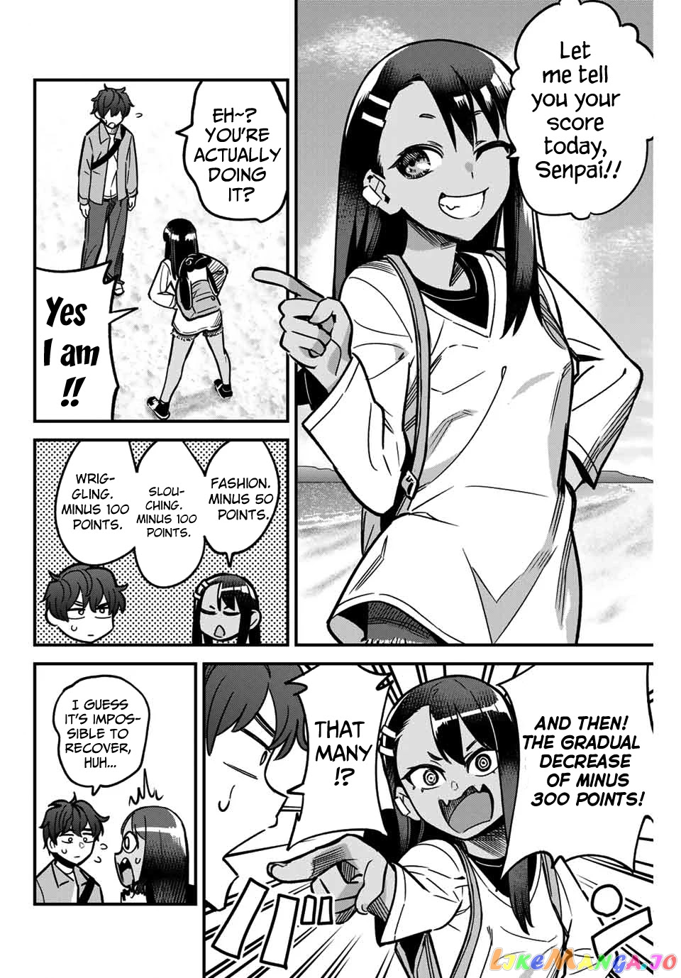 Please Don’t Bully Me, Nagatoro chapter 89 - page 12