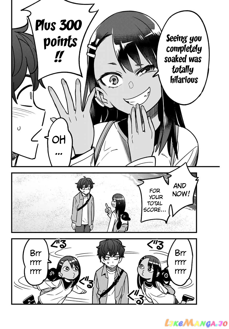 Please Don’t Bully Me, Nagatoro chapter 89 - page 14