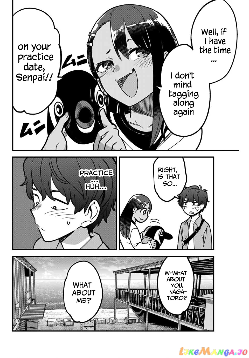 Please Don’t Bully Me, Nagatoro chapter 89 - page 16