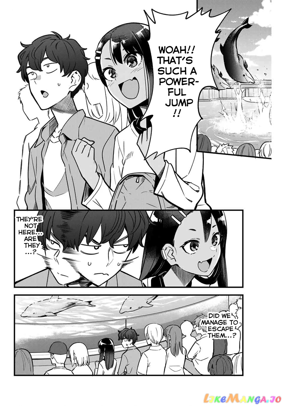 Please Don’t Bully Me, Nagatoro chapter 89 - page 2