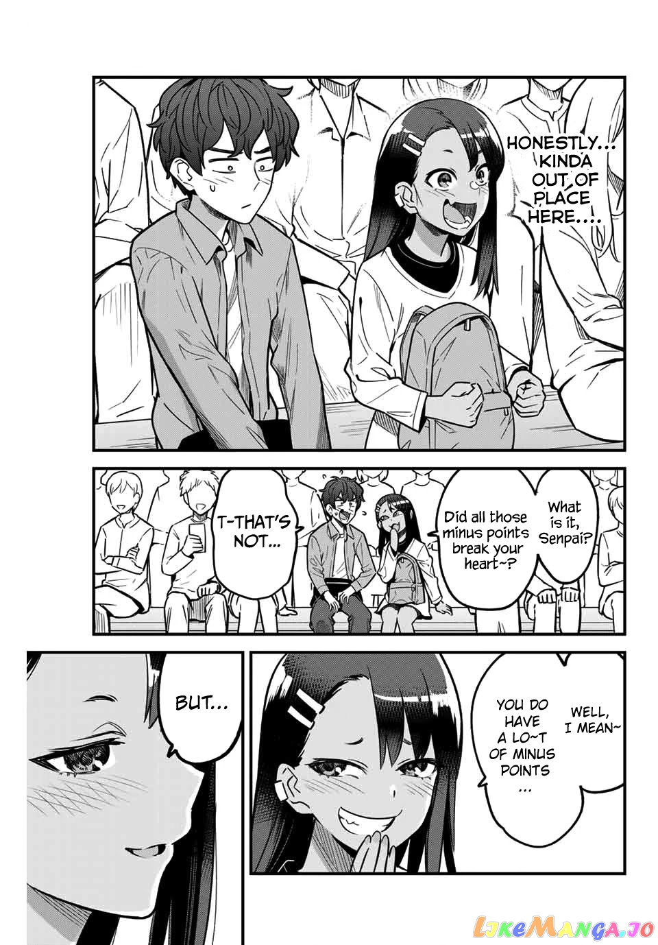 Please Don’t Bully Me, Nagatoro chapter 89 - page 5