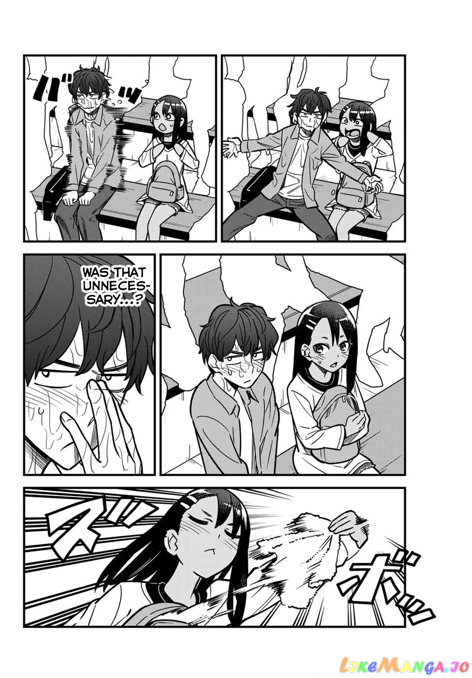 Please Don’t Bully Me, Nagatoro chapter 89 - page 8