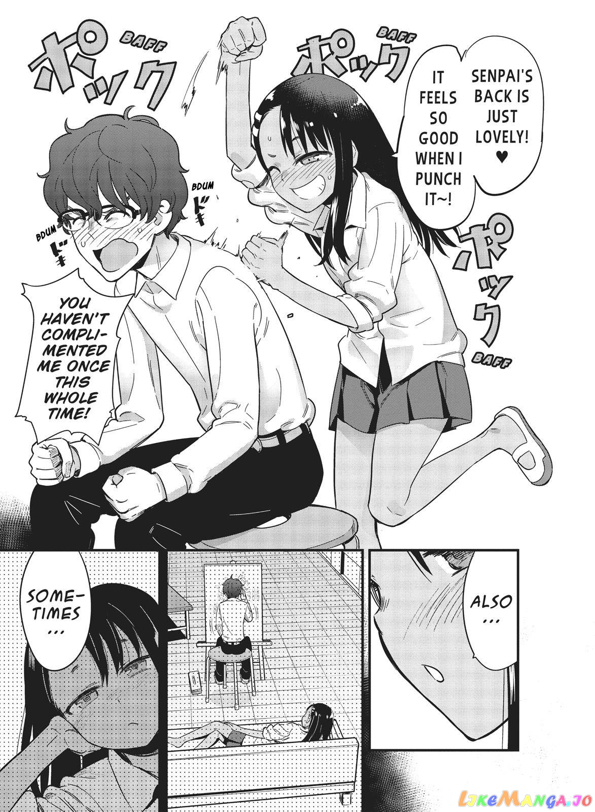 Please Don’t Bully Me, Nagatoro chapter 12.5 - page 11