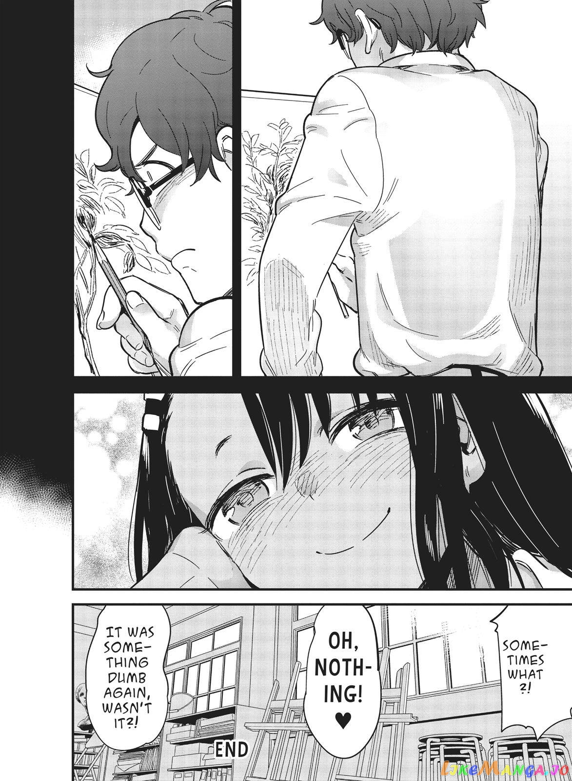 Please Don’t Bully Me, Nagatoro chapter 12.5 - page 12