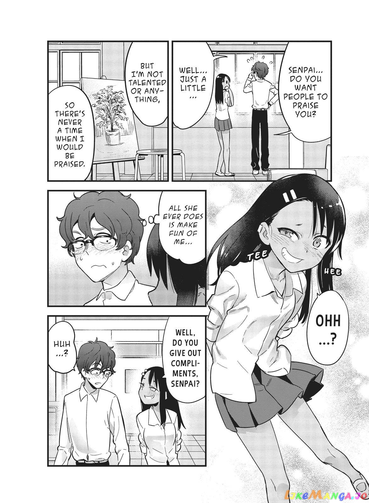 Please Don’t Bully Me, Nagatoro chapter 12.5 - page 2