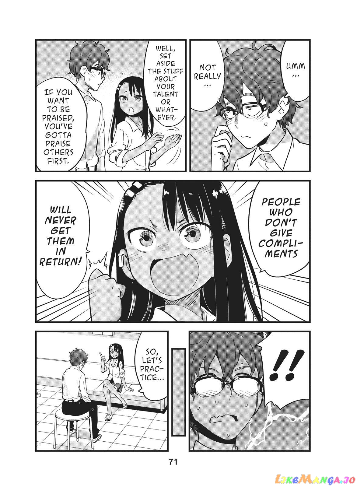 Please Don’t Bully Me, Nagatoro chapter 12.5 - page 3