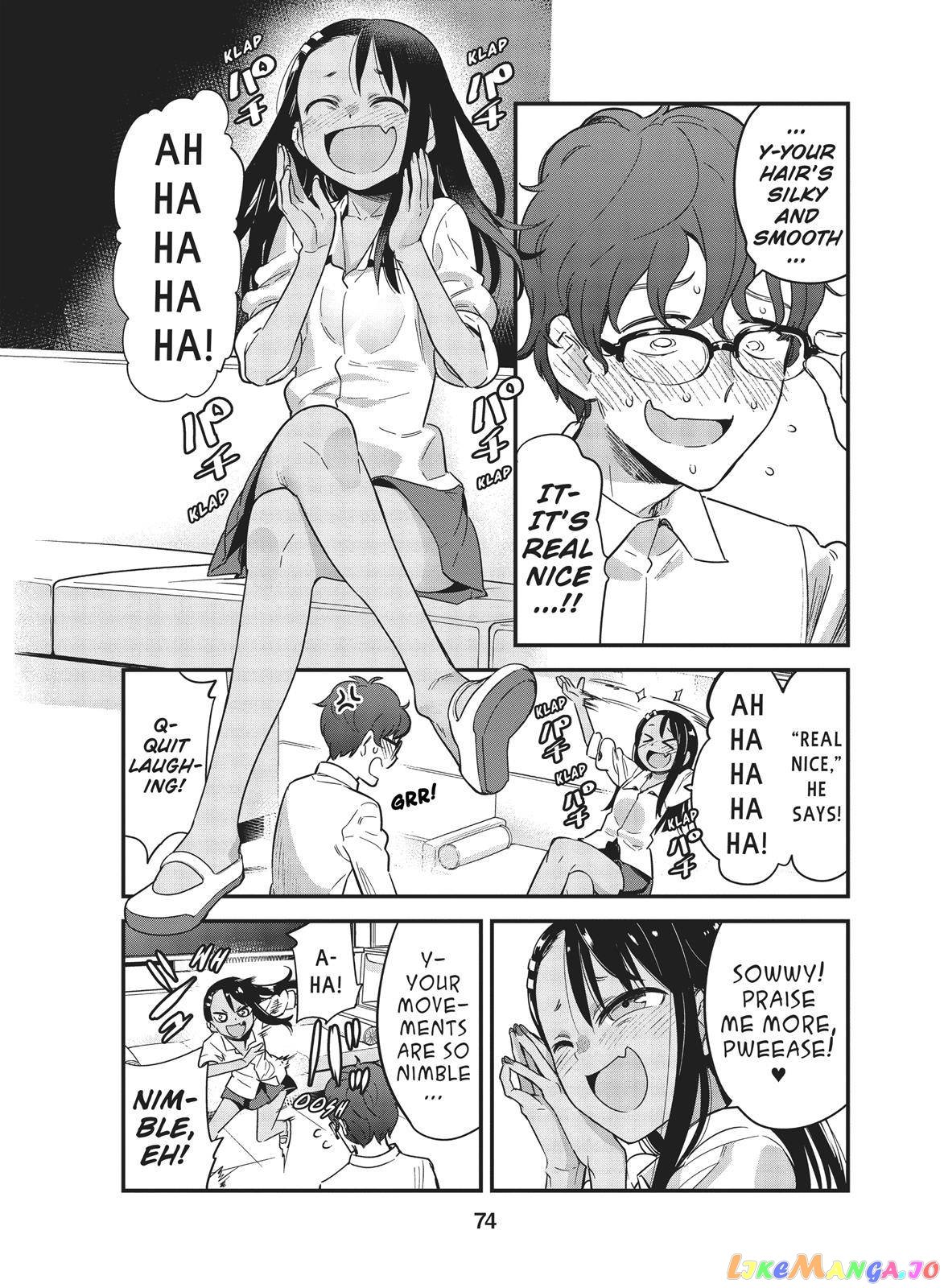 Please Don’t Bully Me, Nagatoro chapter 12.5 - page 6