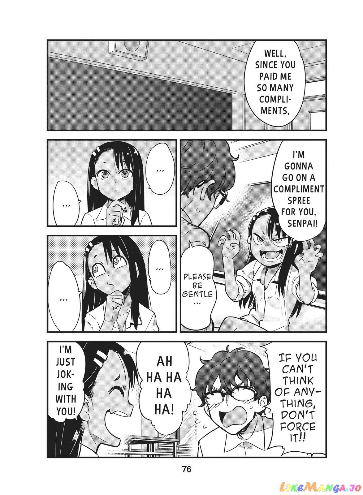 Please Don’t Bully Me, Nagatoro chapter 12.5 - page 8