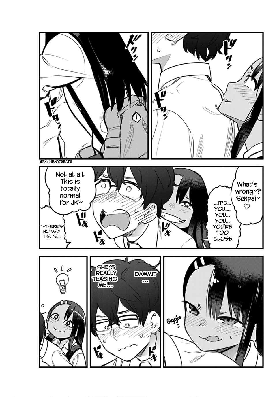 Please Don’t Bully Me, Nagatoro chapter 47 - page 11