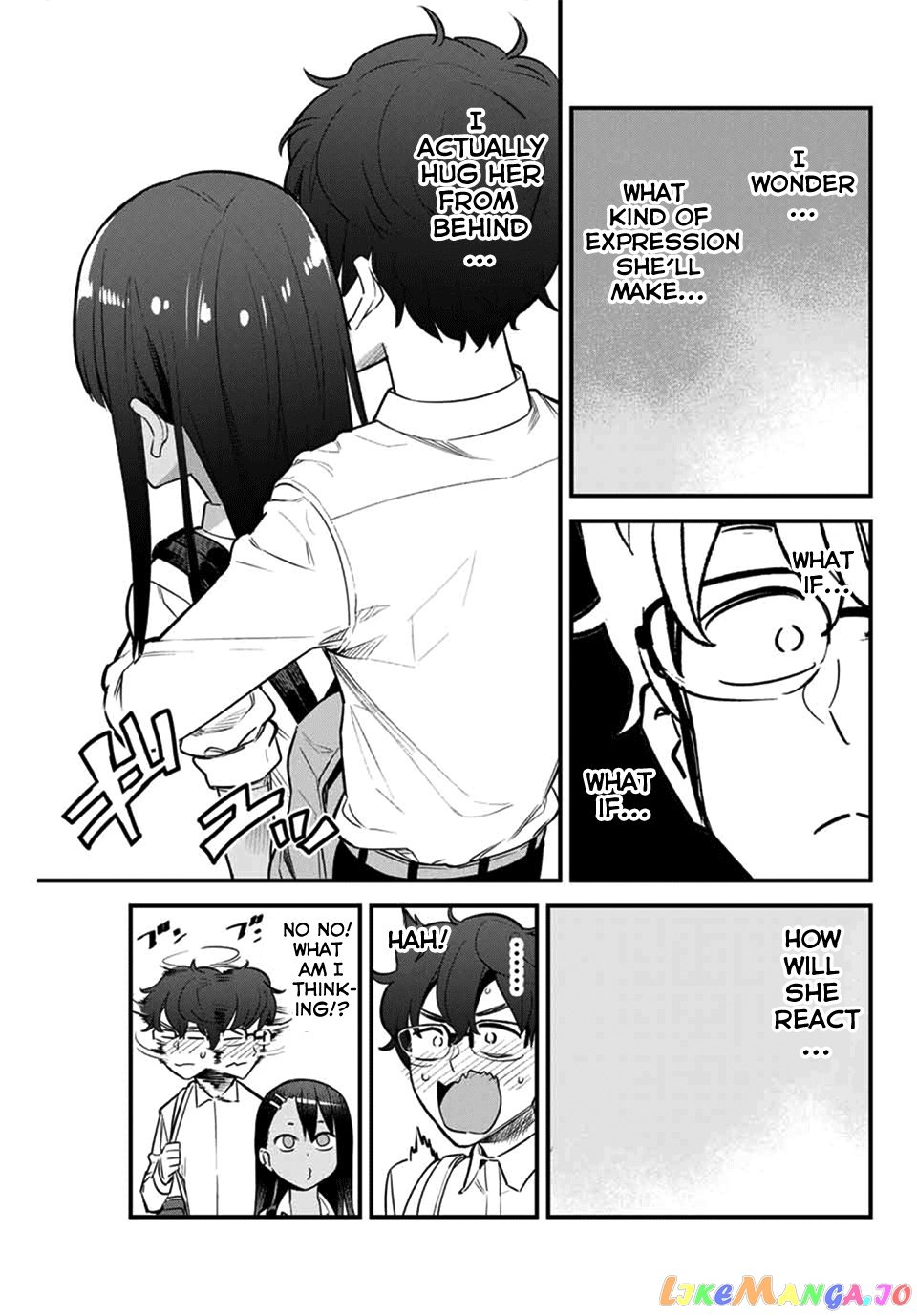 Please Don’t Bully Me, Nagatoro chapter 47 - page 17