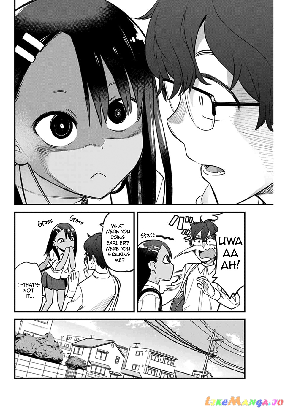 Please Don’t Bully Me, Nagatoro chapter 47 - page 4