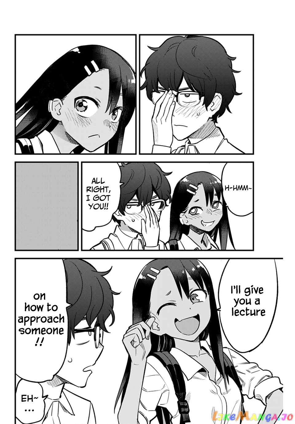 Please Don’t Bully Me, Nagatoro chapter 47 - page 6