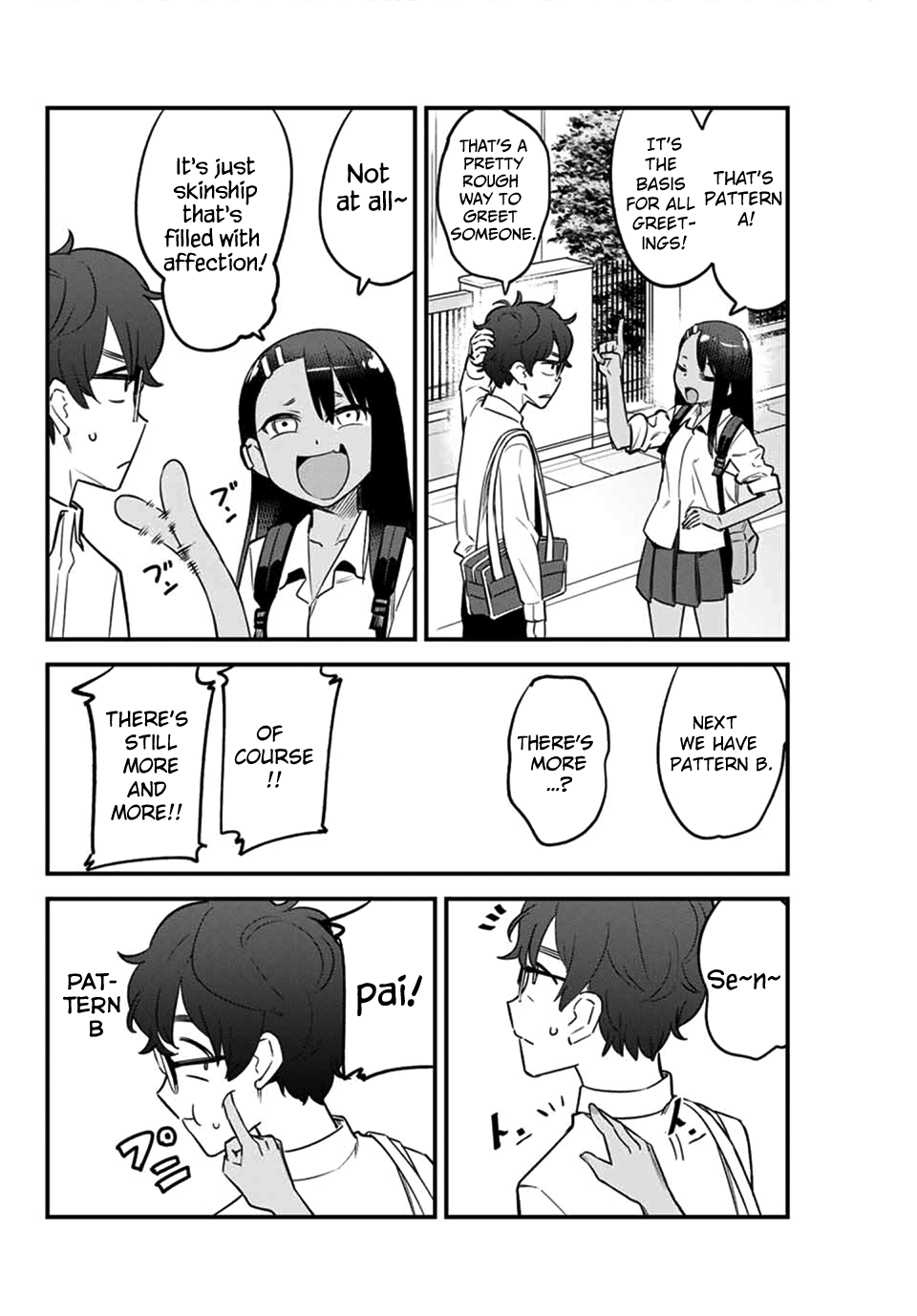 Please Don’t Bully Me, Nagatoro chapter 47 - page 8