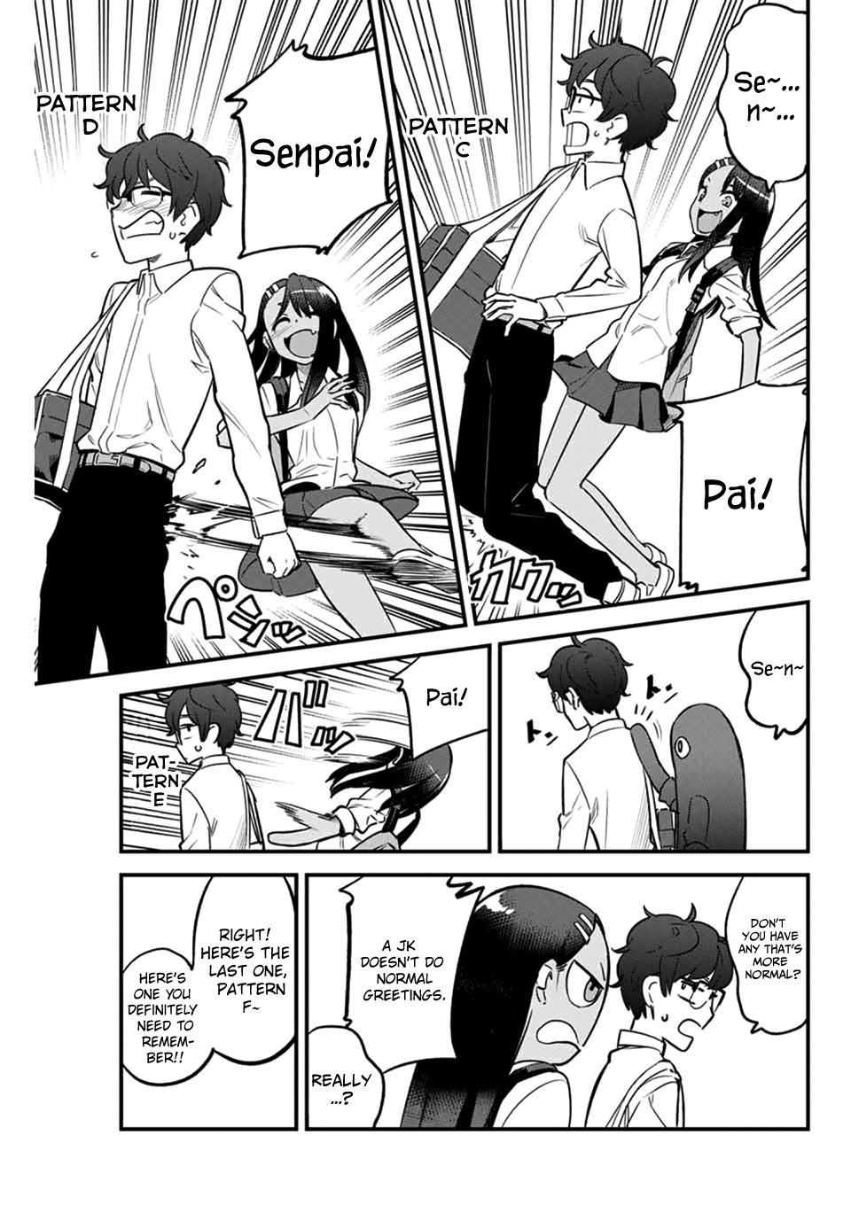 Please Don’t Bully Me, Nagatoro chapter 47 - page 9