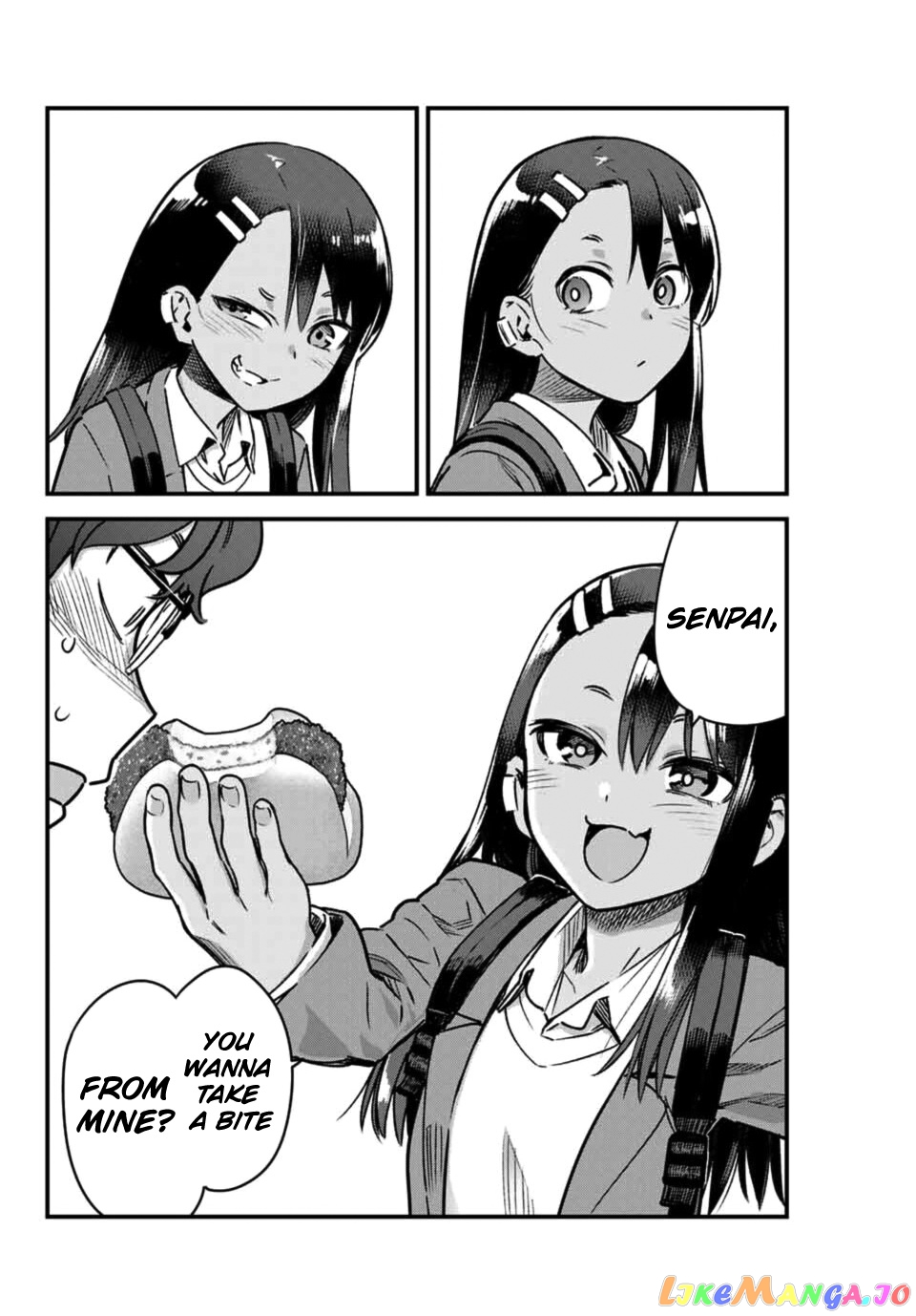 Please Don’t Bully Me, Nagatoro chapter 68 - page 10