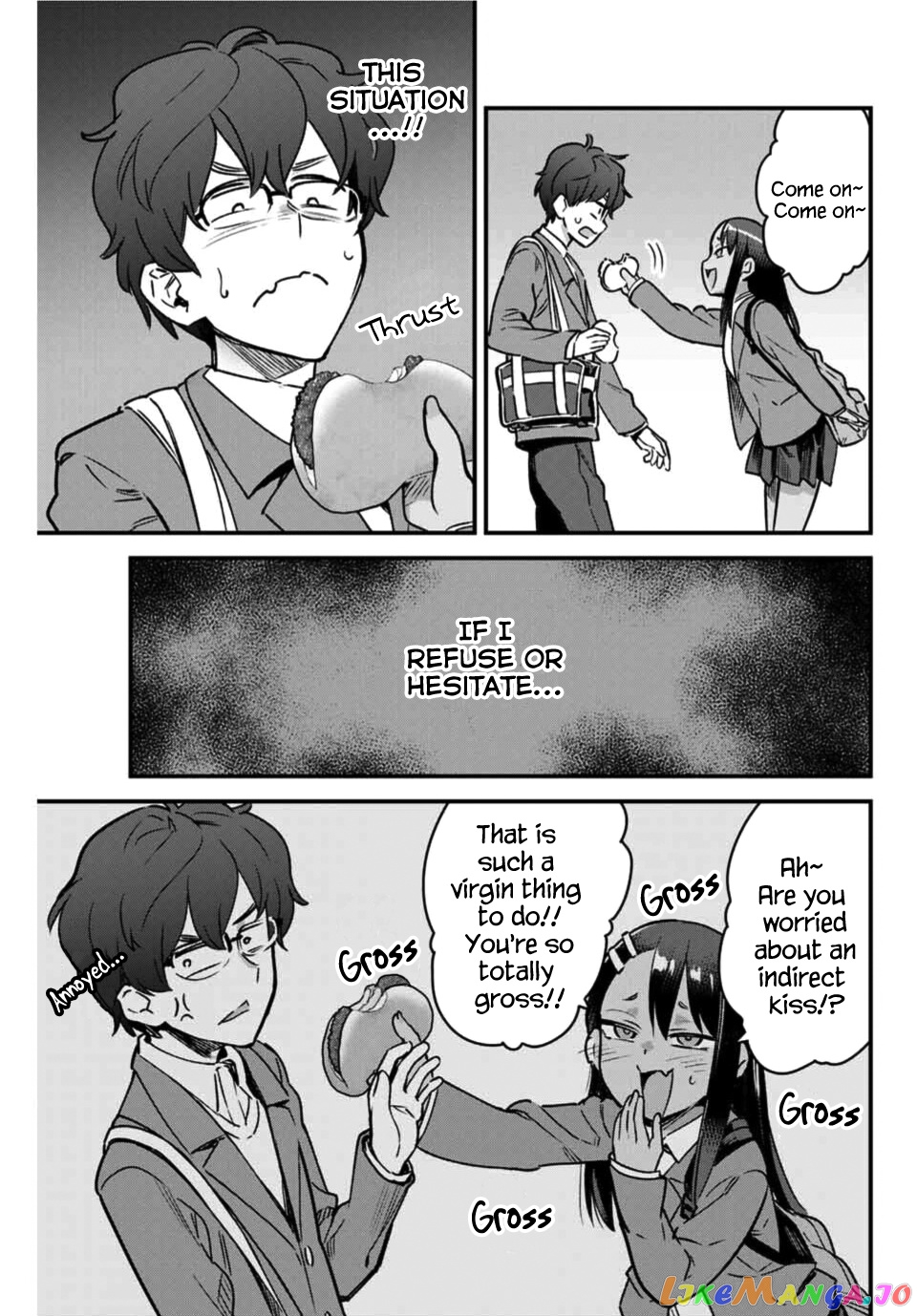 Please Don’t Bully Me, Nagatoro chapter 68 - page 11