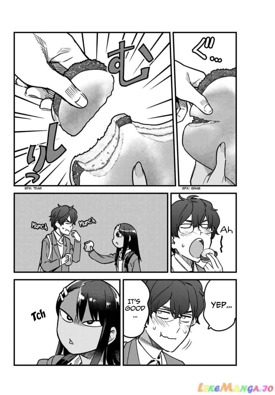 Please Don’t Bully Me, Nagatoro chapter 68 - page 14