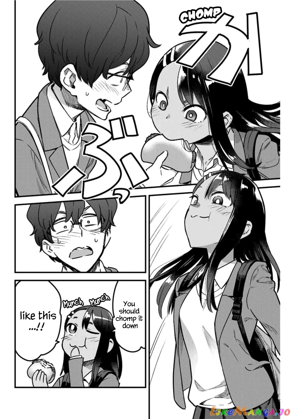 Please Don’t Bully Me, Nagatoro chapter 68 - page 16