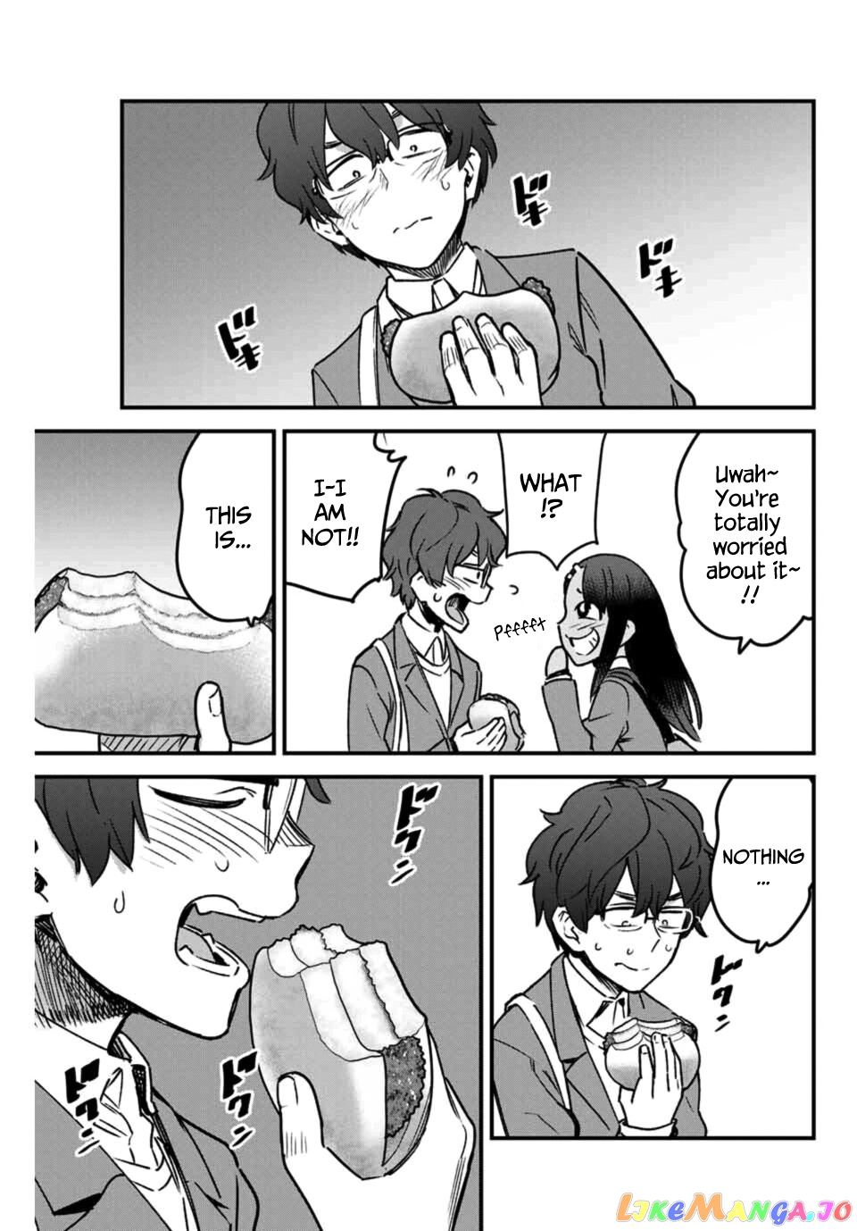 Please Don’t Bully Me, Nagatoro chapter 68 - page 17