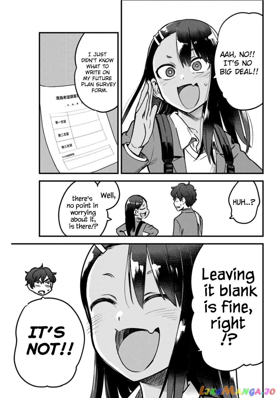 Please Don’t Bully Me, Nagatoro chapter 68 - page 19