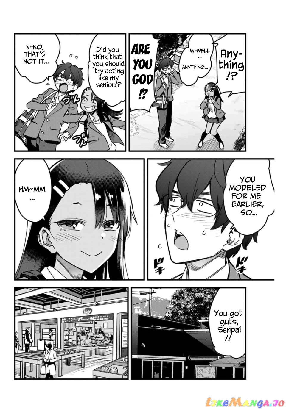 Please Don’t Bully Me, Nagatoro chapter 68 - page 6