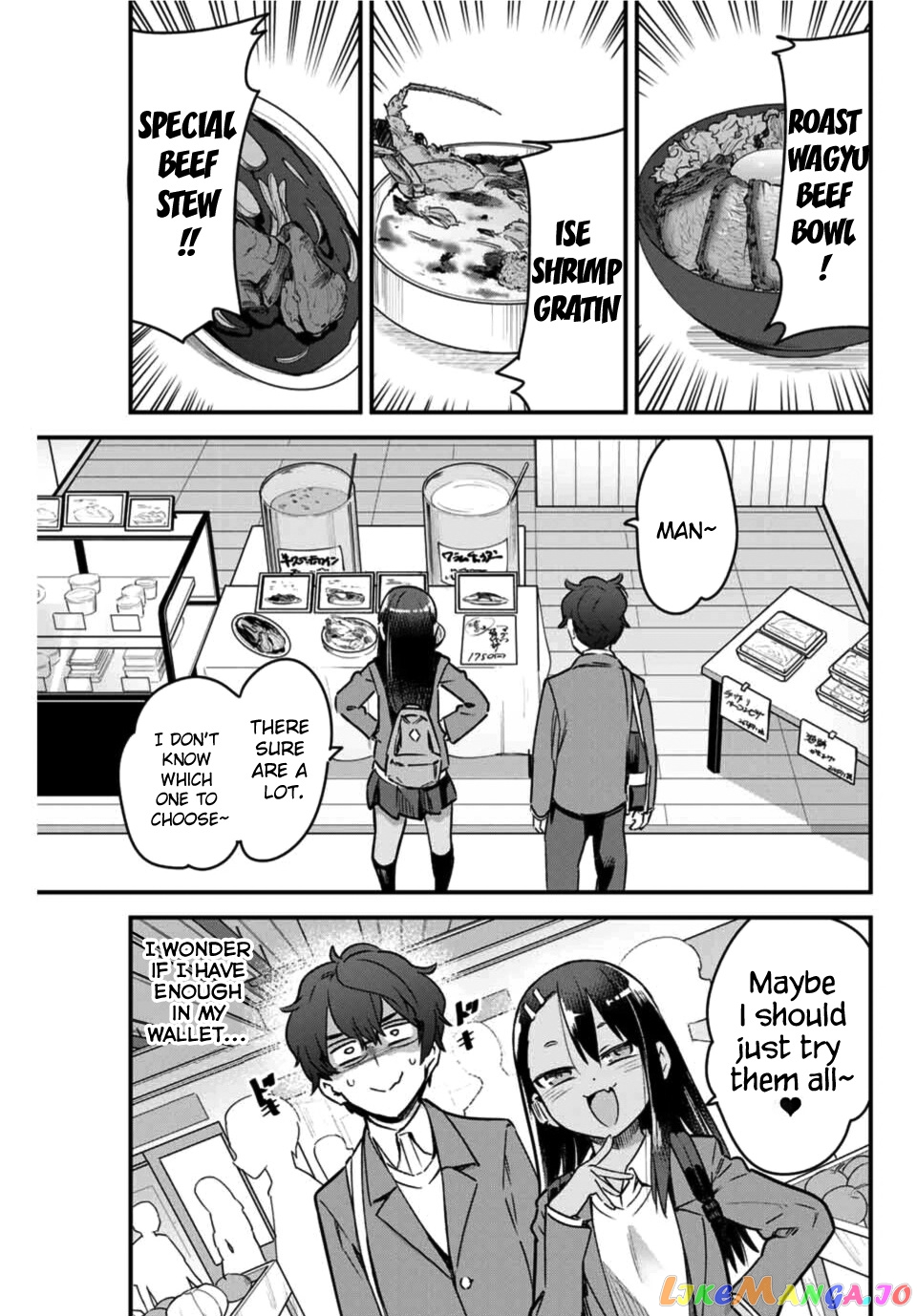 Please Don’t Bully Me, Nagatoro chapter 68 - page 7