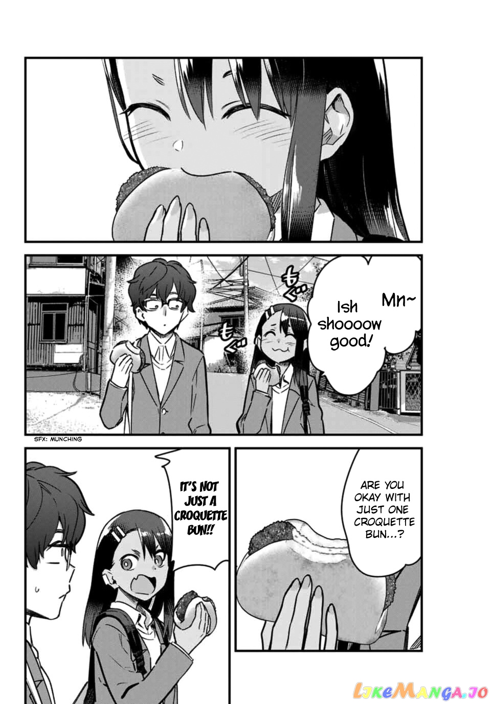 Please Don’t Bully Me, Nagatoro chapter 68 - page 8