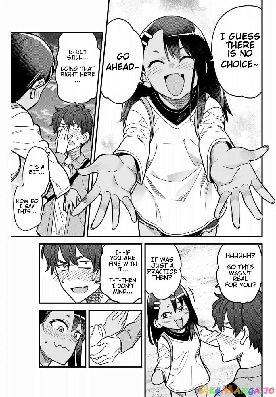 Please Don’t Bully Me, Nagatoro chapter 90 - page 11