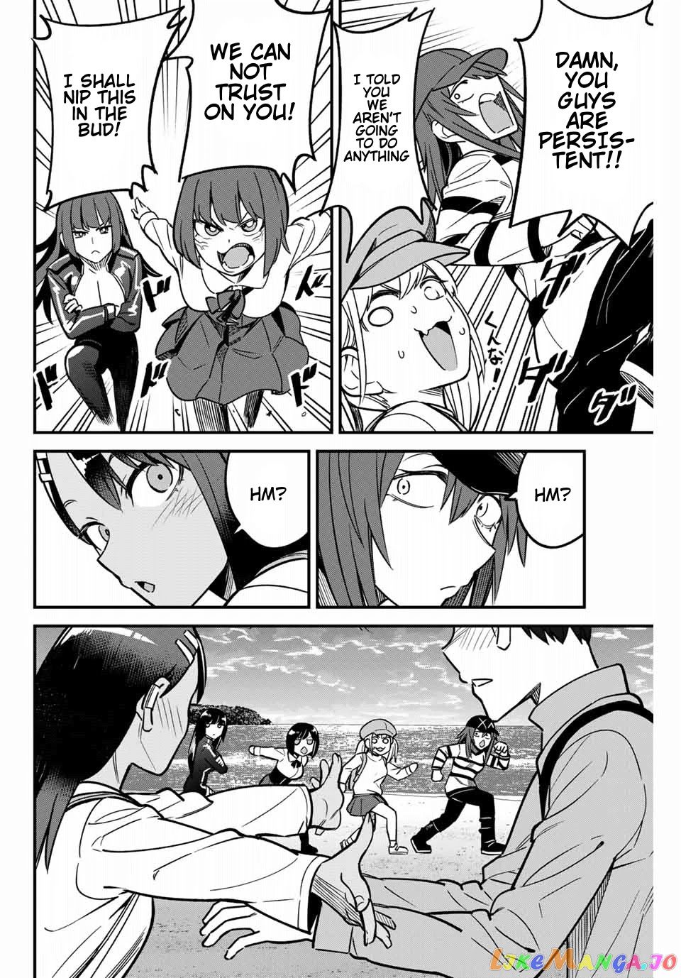 Please Don’t Bully Me, Nagatoro chapter 90 - page 12