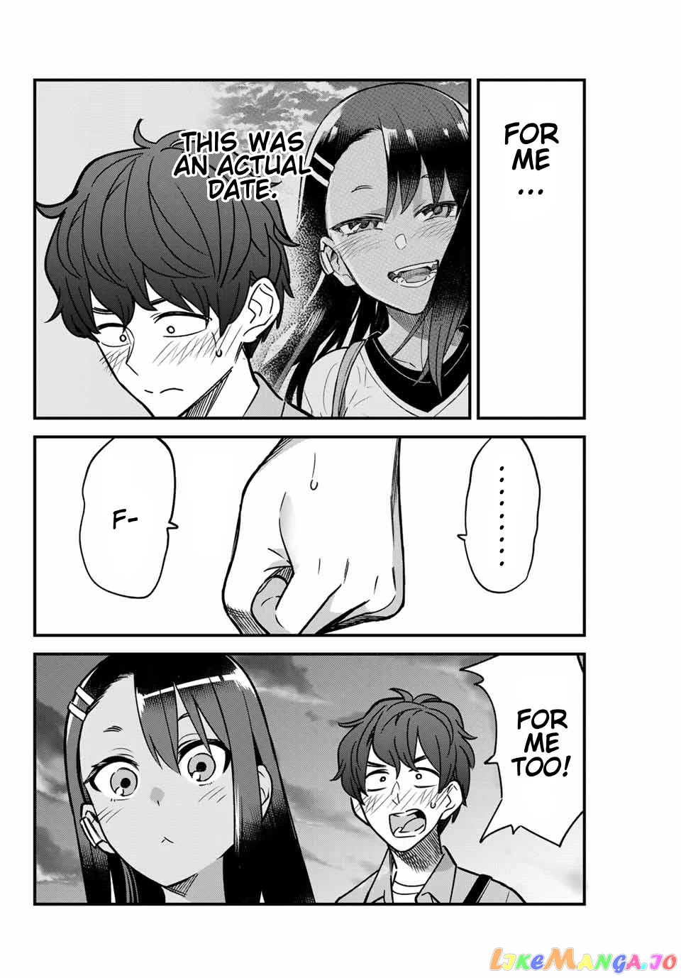 Please Don’t Bully Me, Nagatoro chapter 90 - page 6