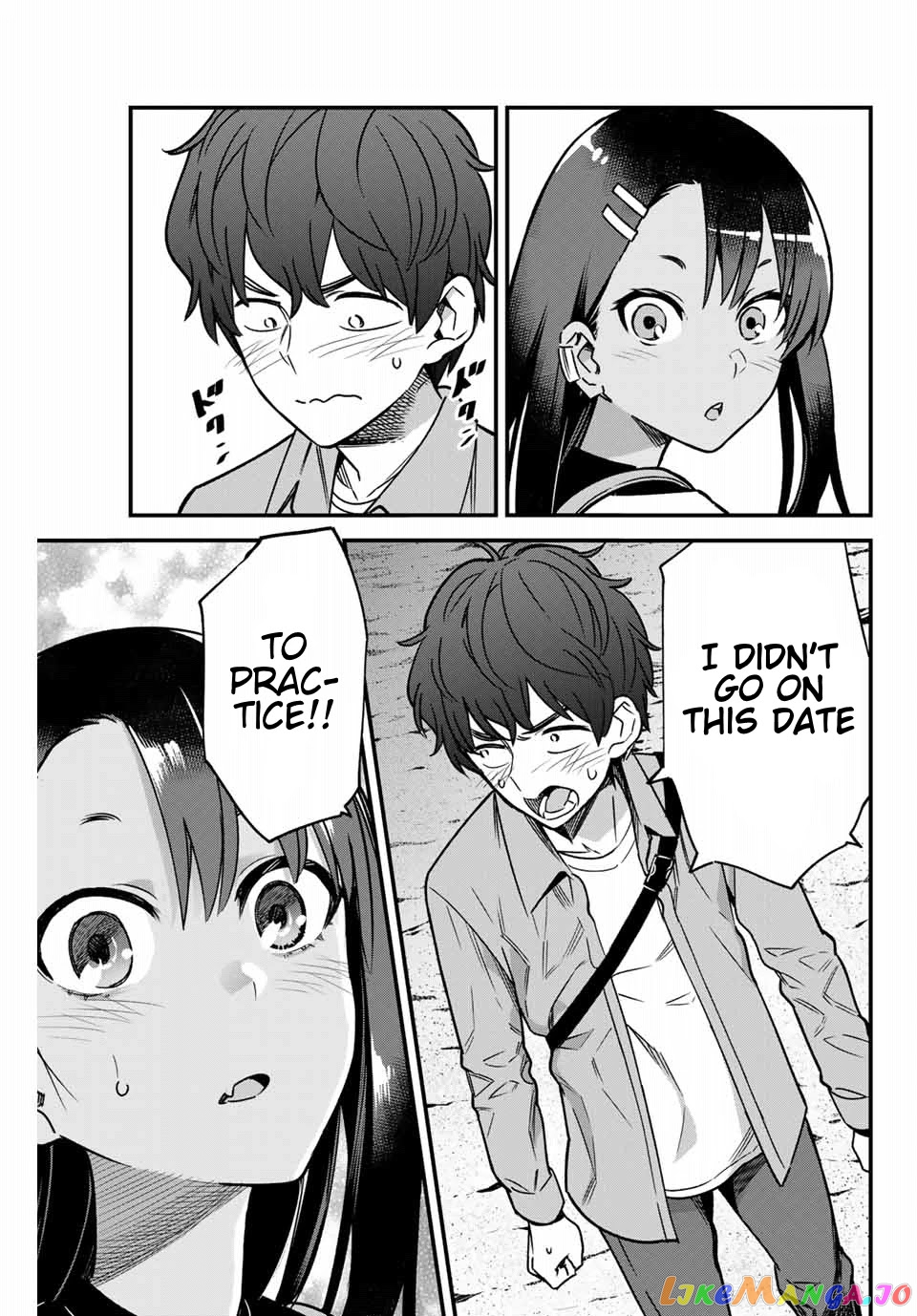 Please Don’t Bully Me, Nagatoro chapter 90 - page 7