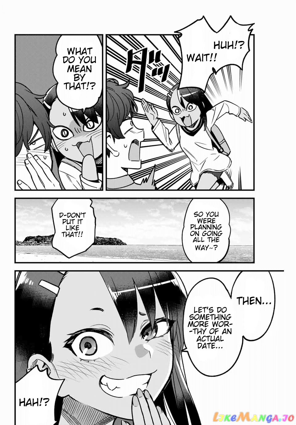 Please Don’t Bully Me, Nagatoro chapter 90 - page 8