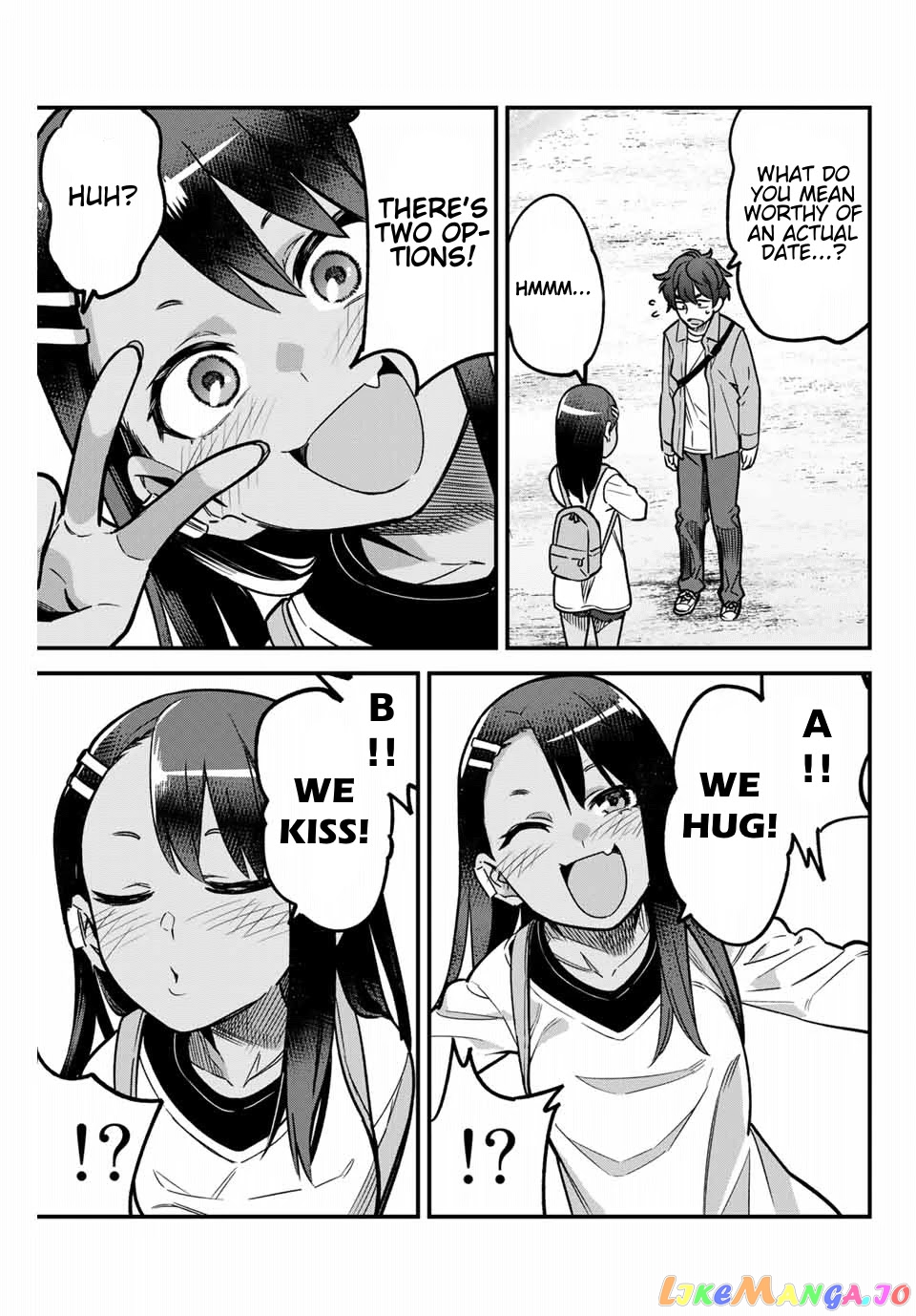 Please Don’t Bully Me, Nagatoro chapter 90 - page 9