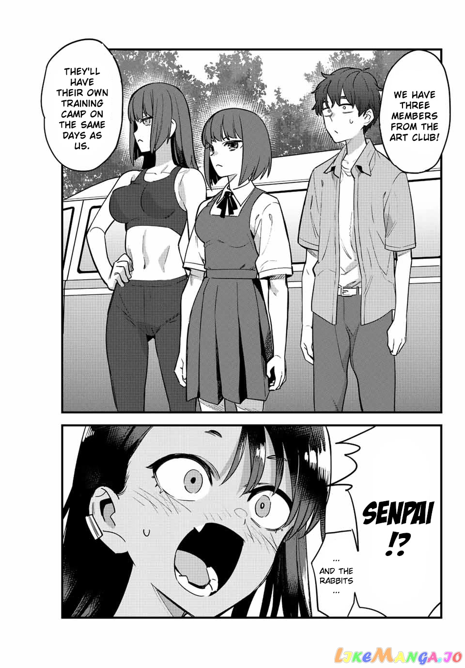 Please Don’t Bully Me, Nagatoro chapter 118 - page 11