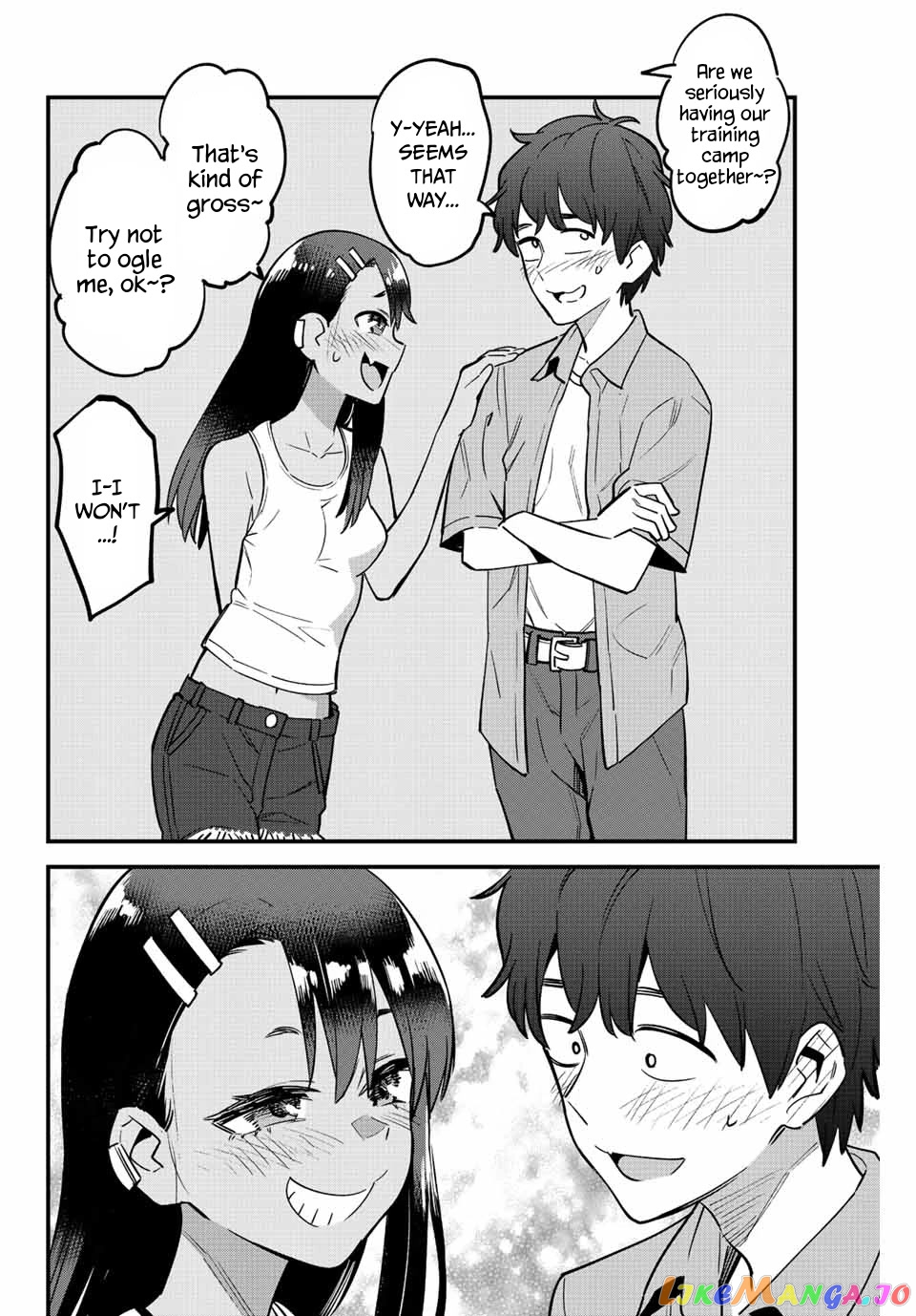 Please Don’t Bully Me, Nagatoro chapter 118 - page 16