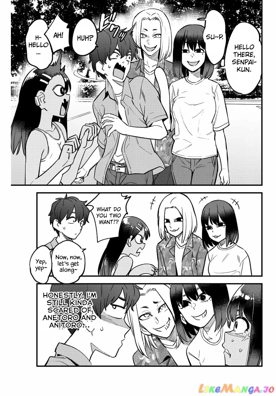 Please Don’t Bully Me, Nagatoro chapter 118 - page 17