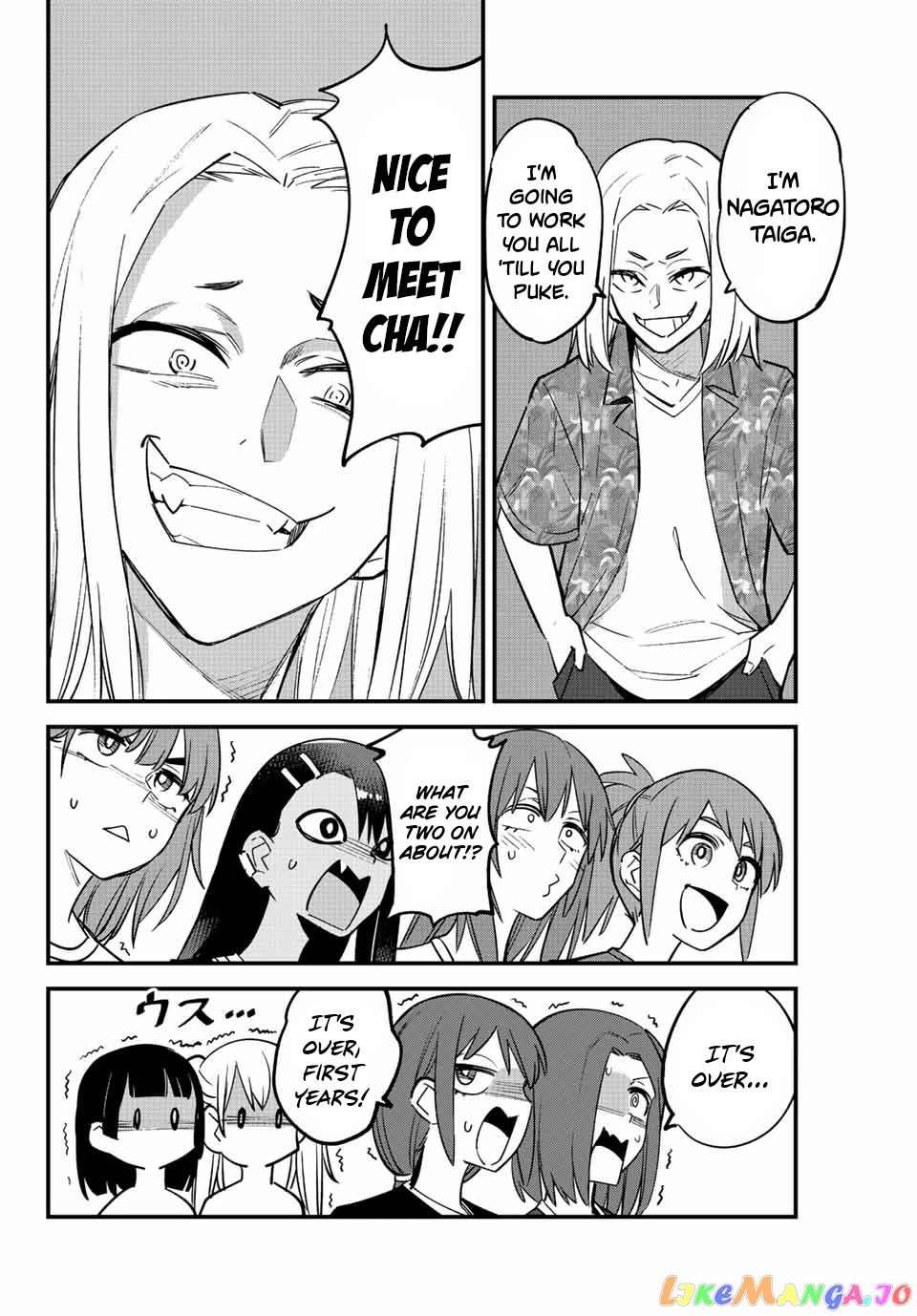 Please Don’t Bully Me, Nagatoro chapter 118 - page 6