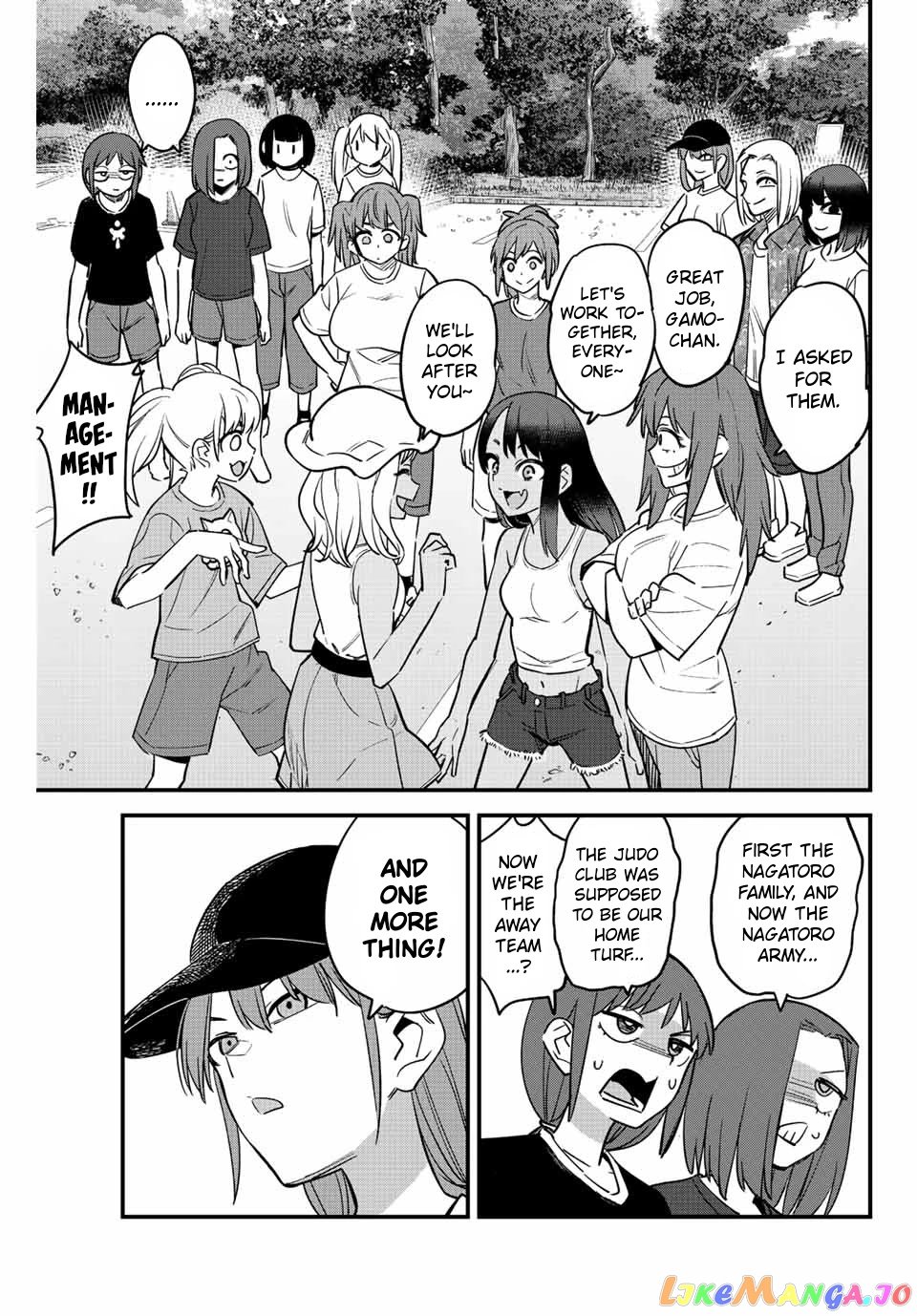 Please Don’t Bully Me, Nagatoro chapter 118 - page 9