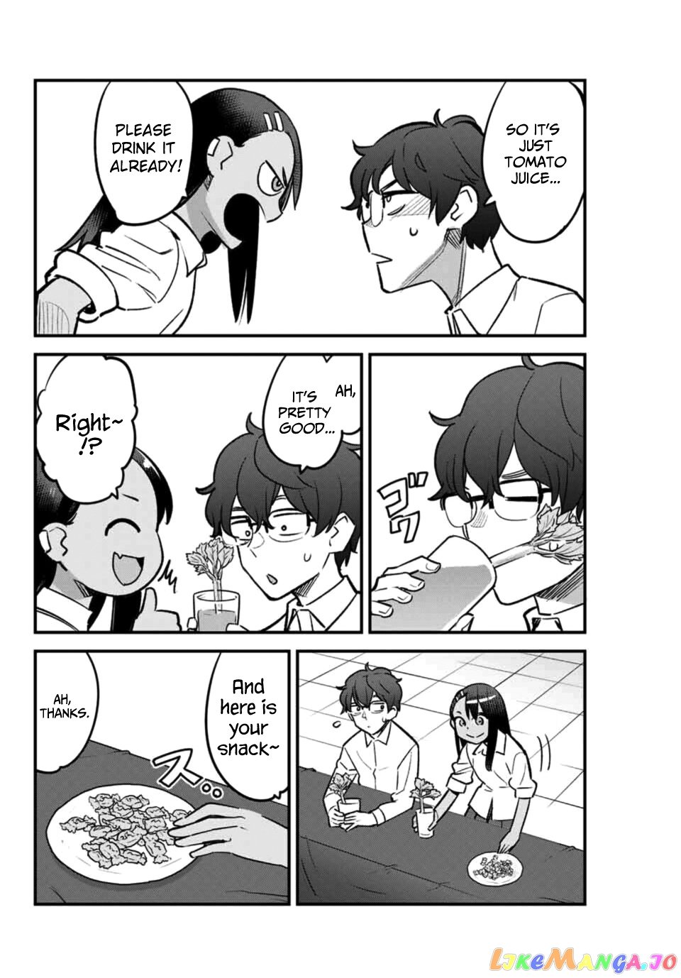 Please Don’t Bully Me, Nagatoro chapter 48 - page 10