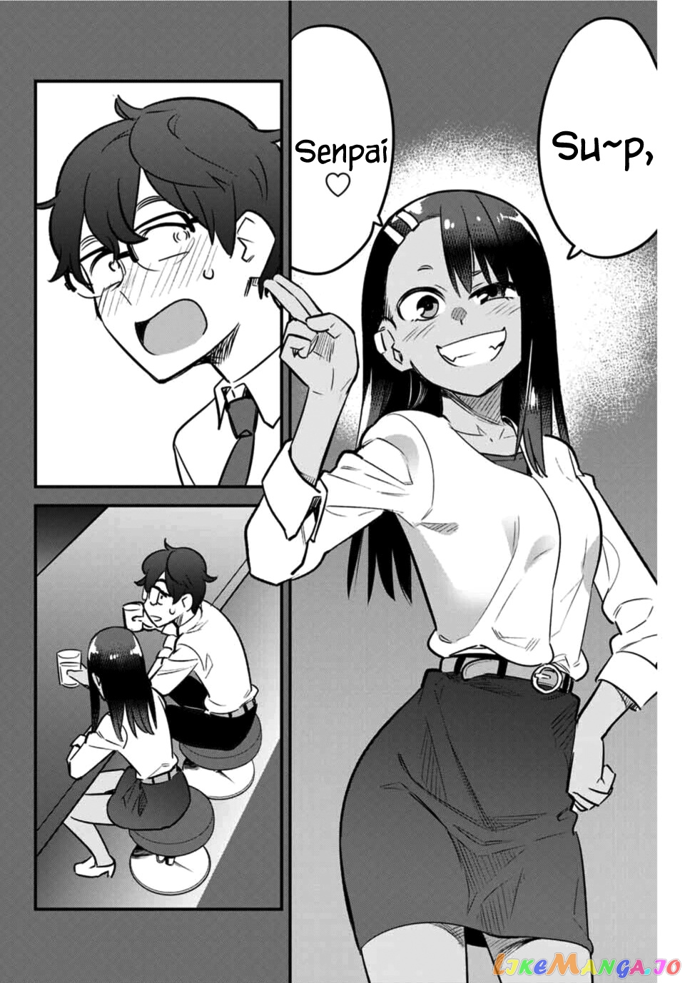 Please Don’t Bully Me, Nagatoro chapter 48 - page 12